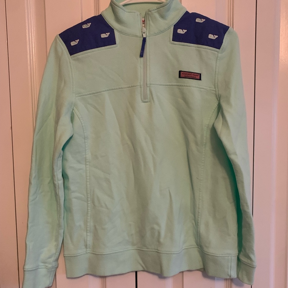 Vineyard vines quarter zip up